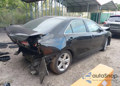 2014 Toyota Camry Se из США, поврежденный, VIN 4T1BF1FKXEU801097